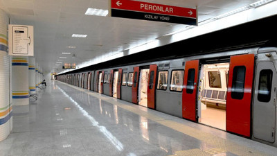 Ankara metro seferleri durdu mu? Seferler neden aksadı? İntihar mı oldu?