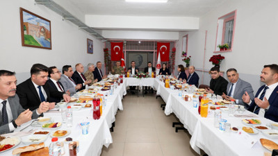 Bitlis yargı camiası iftarda buluştu...Vali Karakaya’dan adalet teşkilatına teşekkür