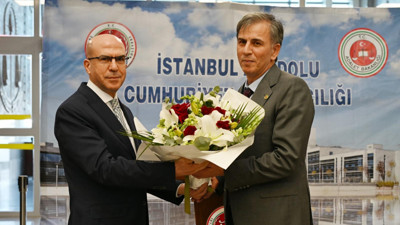 İstanbul Anadolu Adalet Komisyonu Başkanı Ahmet Kaya Yargıtay’a uğurlandı