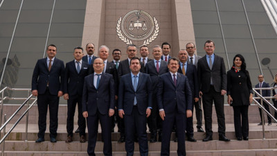 Adalet Bakan Yardımcısı Can Tuncay'dan İzmir Adliyesine ziyaret