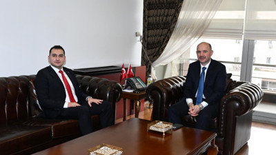 Hakim Kaya'dan Osmaniye Valisi Serdengeçti'ye ziyaret