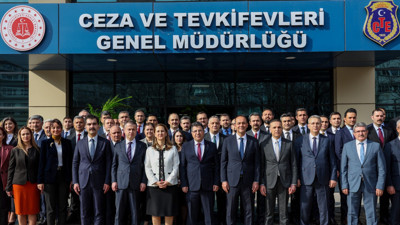 Ceza ve Tevkifevleri Genel Müdürlüğünde bayramlaşma programı düzenlendi