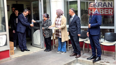 Turgutlu Cumhuriyet Başsavcılığında bayramlaşma töreni düzenlendi