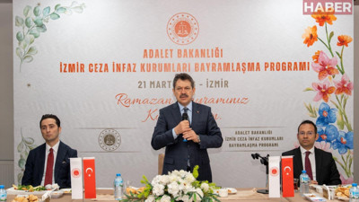 Buca Ceza İnfaz Kurumları Kampüsünde bayramlaşma programı gerçekleştirildi