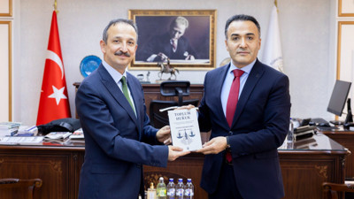 Yargıtay Üyesi Kolukısa'dan Türkiye Adalet Akademisi Başkanı Yıldırım'a ziyaret