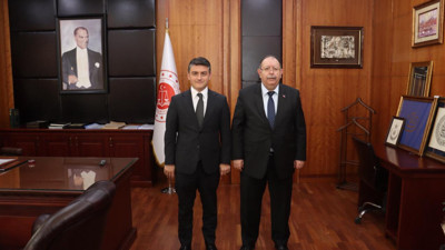 YSK Başkanı Yener’den Başsavcı Dönmez’e tebrik ziyareti