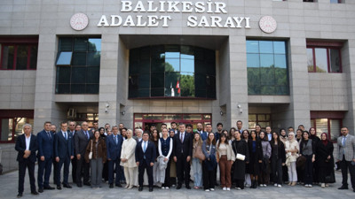Balıkesir Adliyesinde 'Hukuk Klinikleri' projesinin 3. dönemi hayata geçirildi