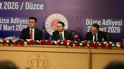 Bakan Gürlek’ten 12. Yargı Paketi mesajı...Hakim ve savcı takviyesi geliyor