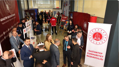 Adalet Bakanlığı Personel Genel Müdürlüğü kariyer fuarında