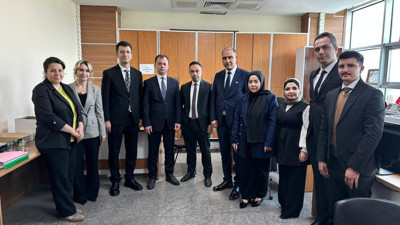 Personel Genel Müdürlüğünden kalem personellerine ziyaret