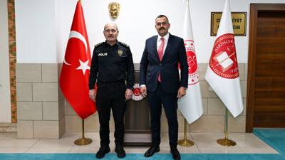 Antalya İl Emniyet Müdürü'nden Başsavcı Kocaman'a ziyaret