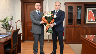 İstanbul Anadolu Adliyesinde Adalet Komisyonu Başkanı Bilen'e karşılama töreni