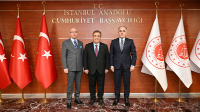 HSK 2. Daire Üyesi Arslan’dan İstanbul Anadolu Adliyesine ziyaret