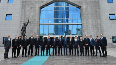 HSK ve Adalet Bakanlığından İstanbul Anadolu Adliyesine ziyaret