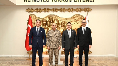 Muğla Başsavcısı Dönmez'den İl Emniyet Müdürüne ziyaret