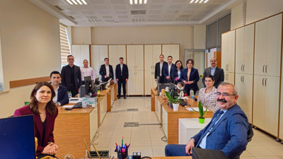 Adalet Bakanlığı PGM heyeti Adana Adliyesi ve BAM’da