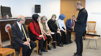 Ankara Bölge İdare Mahkemesinde ney kursu başladı
