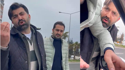 Avukat trafikte Cumhuriyet savcısıyla tartıştı