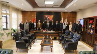 Gaziantep Denetimli Serbestlik Müdürlüğü personellerinden Başsavcı Karataş'a ziyaret