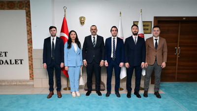 Antalya Barosu'ndan Başsavcı Kocaman'a ziyaret