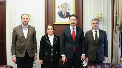 Madde bağımlılığıyla mücadele gündemde... Bakan Yardımcısı Ceyhan bürokratlarla bir araya geldi