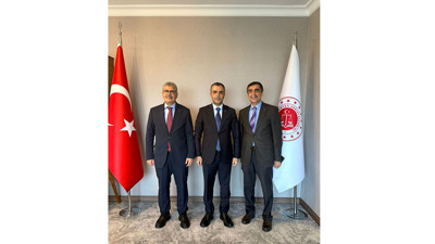 Bingöl Valisi'nden Bakan Yardımcısı Aydoğdu'ya ziyaret