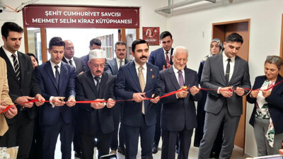 Şehit Cumhuriyet Savcısı Mehmet Selim Kiraz’ın adı Şile Adliyesinde yaşayacak