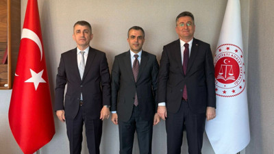 DDK üyelerinden Bakan Yardımcısı Aydoğdu'ya ziyaret