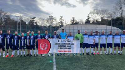 Adliyeler sahaya indi...Zonguldak'ta geleneksel futbol turnuvası başladı