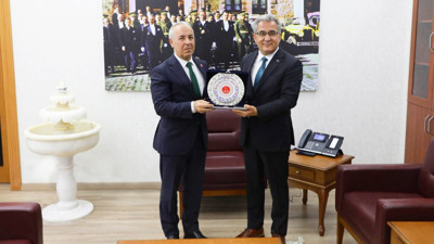 Ankara BİM Başkanı Parlak'tan BAM Başkanı Aksan'a ziyaret