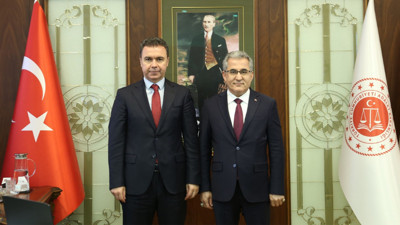 Ankara BİM Başkanı Parlak'tan Başsavcı Karaköse'ye ziyaret