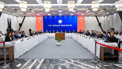 Adalet Bakanlığı başkanlığında Suça Sürüklenen Çocuklar Araştırma Komisyonuyla toplantı yapıldı