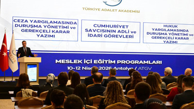 Adalet Akademisinin 'Cumhuriyet Savcısının Adli ve İdari Görevleri' eğitimi başladı