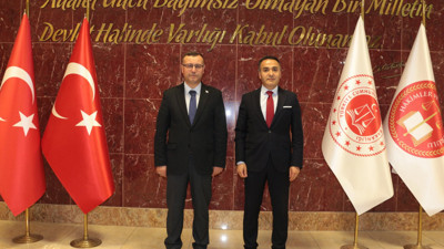 Başsavcı Korkmaz ve Akademi Başkanı Yıldırım bir araya geldi