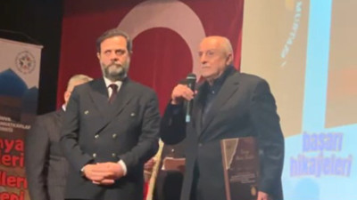 Dünya Ahileri Ödül Töreni'nde Avni Ongunlar'a "Başarı Hikayesi" ödülü