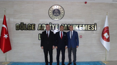 Türkiye Adalet Akademisi Başkanı Metin Yıldırım için Kayseri’de veda töreni