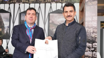 Bakan Yardımcısı Tuncay ve HSK 1. Daire Başkanı Kuloğlu Ankara'da Trabzonlularla bir araya geldi