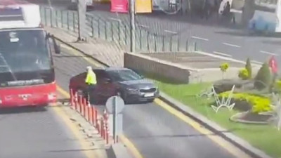 'Dur' ihtarına uymayan CHP otobüsü şoförünün cezası belli oldu