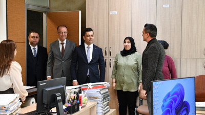 Personel Genel Müdürlüğünden Antalya'da kalem personeli ziyareti