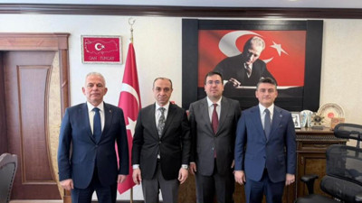 Başsavcı Dönmez'den Bakan Yardımcısı Can Tuncay'a ziyaret