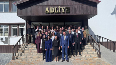 Personel Genel Müdürlüğünden Antalya Adliyelerine ziyaret