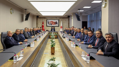 CTE Genel Müdürü Çelebi Yılmaz açık ceza infaz kurumu müdürleriyle buluştu