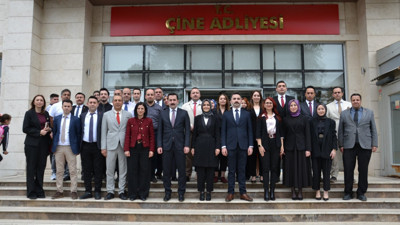 Personel Genel Müdürlüğünden Aydın adliyelerine ziyaret