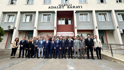 Personel Genel Müdürlüğü Aydın'da adliye ziyaretlerine devam ediyor