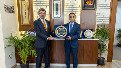 Adalet Akademisi Başkanı Yıldırım'dan HSK Başkan Vekili Aydoğdu'ya ziyaret