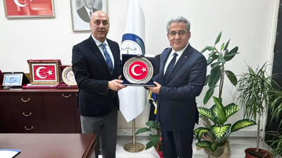 Ankara BİM Başkanı Parlak'tan Ankara 2 Nolu Baro Başkanı Ağdemir'e ziyaret