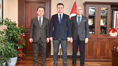 Başsavcı Karaköse'den İstanbul Anadolu Adliyesi'ne ziyaret