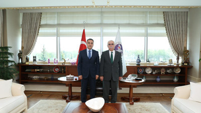 Adalet Akademisi Başkanı Yıldırım'dan AYM Başkanı Özkaya'ya ziyaret