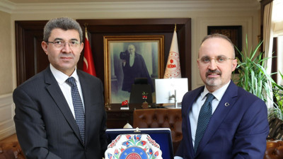 HSK Başkan Vekili Aydoğdu’dan İçişleri Bakanlığına ziyaret