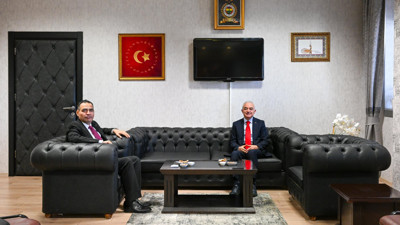 Vali Turan’dan Başsavcı Taşkoparan’a ziyaret